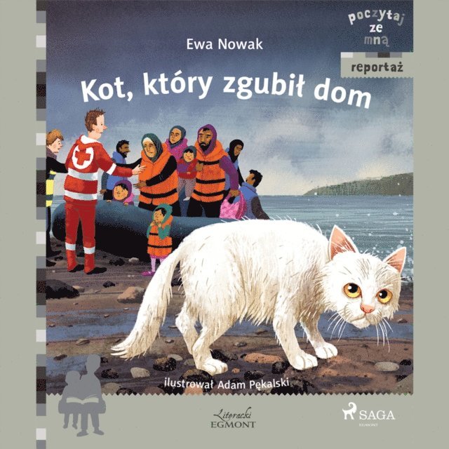 Nowak - Kot, który zgubił dom, Ljudbok