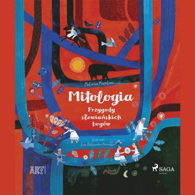 Kapelusz - Mitologia - Przygody sÅ‚owiaÅ„skich bogÃ³w, Ljudbok