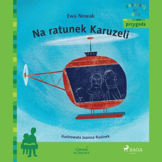Nowak - Na ratunek Karuzeli, Ljudbok