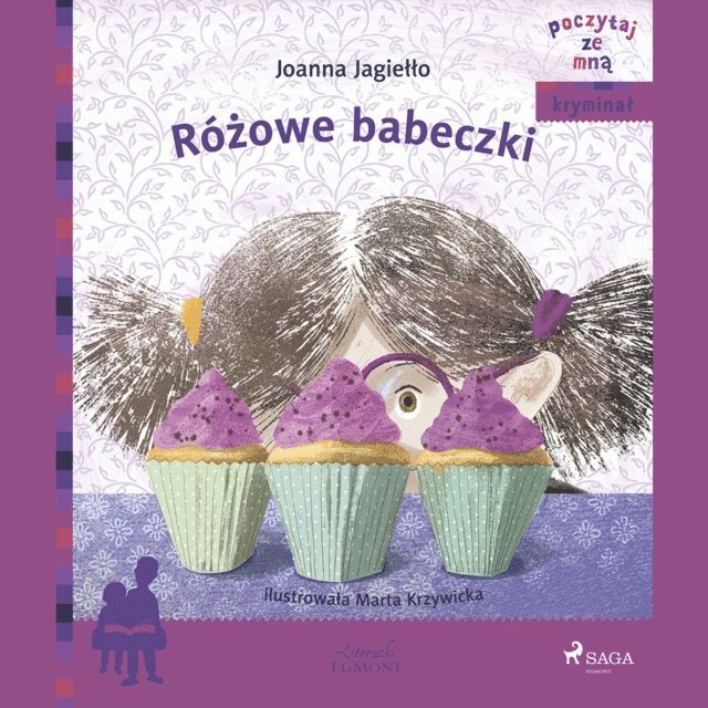 Jagiello - Różowe babeczki, Ljudbok
