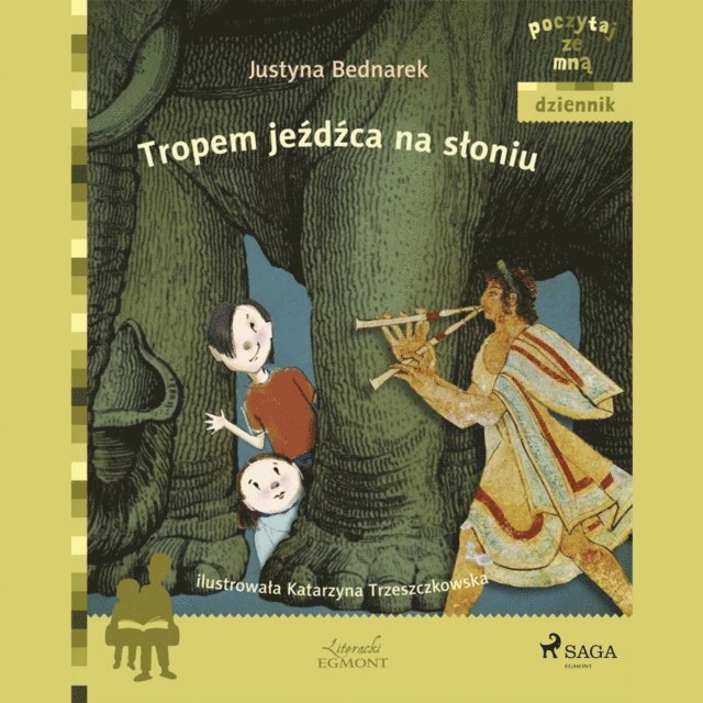 Bednarek - Tropem jeÅºdÅºca na sÅ‚oniu, Ljudbok