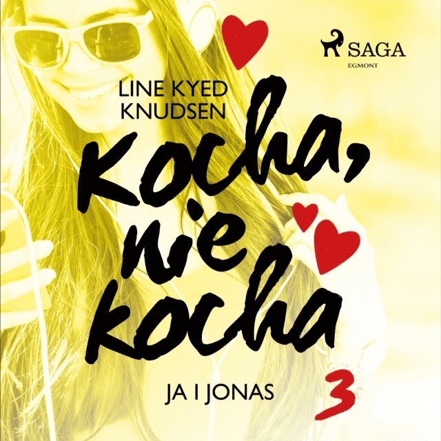 Knudsen - Kocha, nie kocha 3 - Ja i Jonas, Ljudbok. Tillgänglighet: Lägg i varukorg