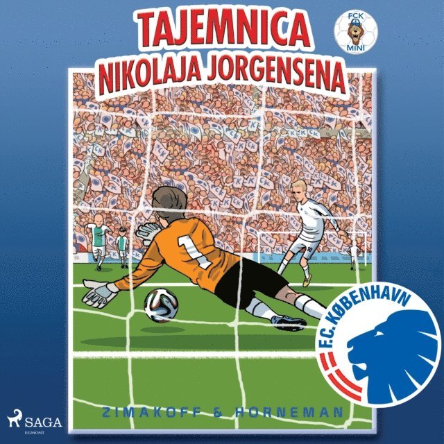 Daniel Zimakoff - FCK Mini - Tajemnica Nikolaja Jorgensena, Ljudbok