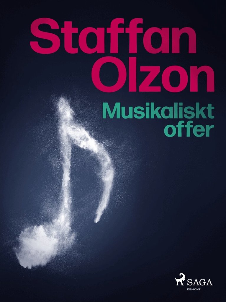 Staffan Olzon - Musikaliskt offer, E-bok