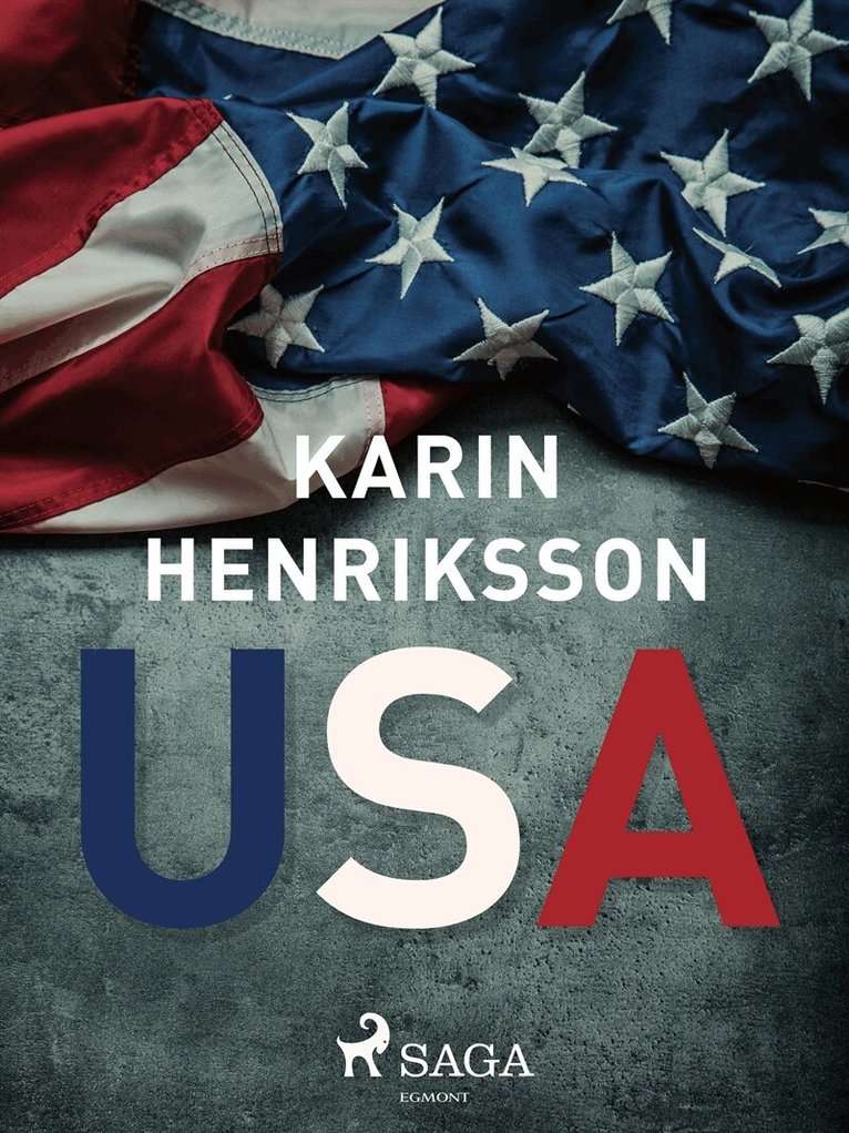 Karin Henriksson - USA, E-bok