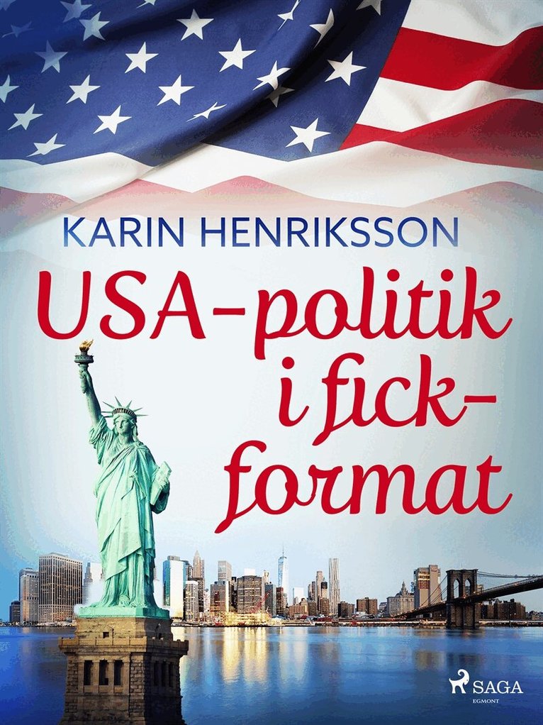Karin Henriksson - USA-politik i fickformat, E-bok