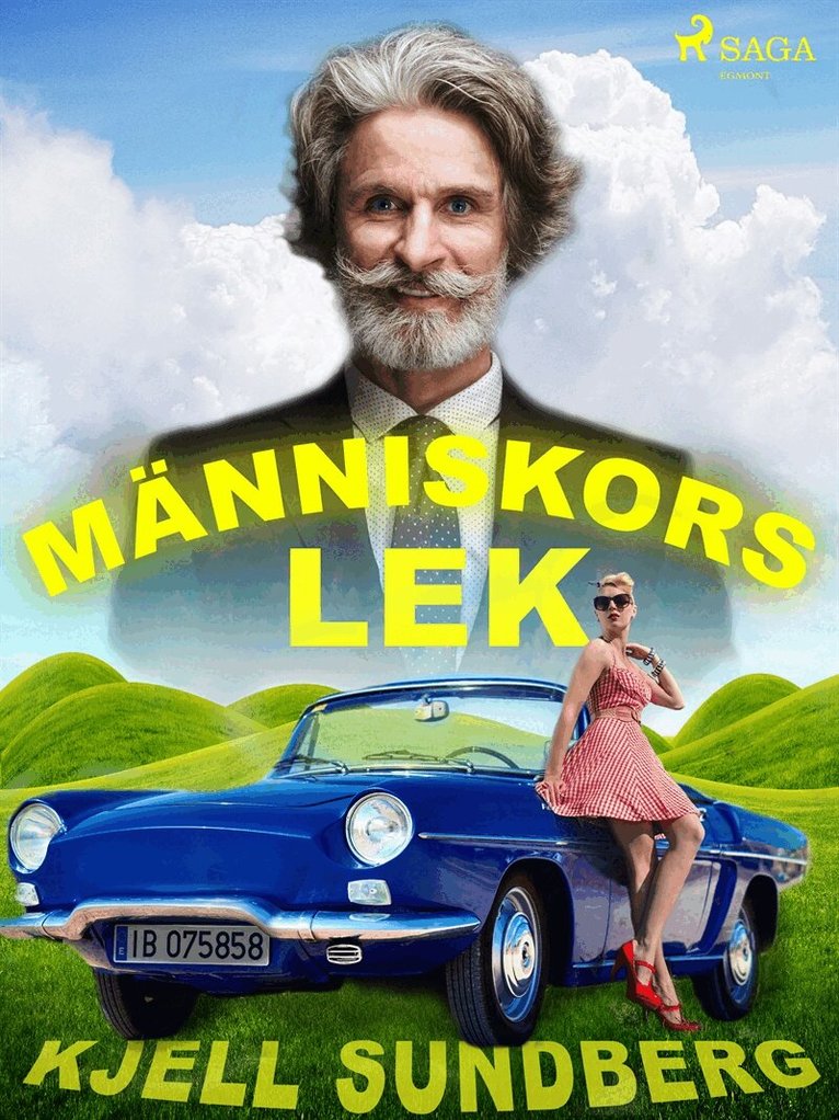 Kjell Sundberg - Människors lek, E-bok