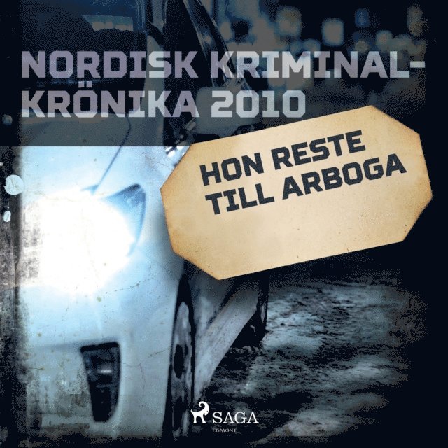 Diverse - Hon reste till Arboga, Ljudbok