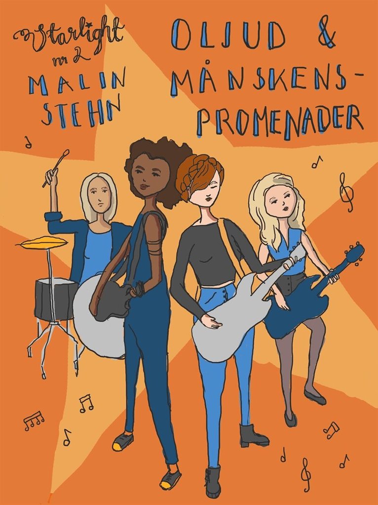 Malin Stehn - Oljud och månskenspromenader, E-bok
