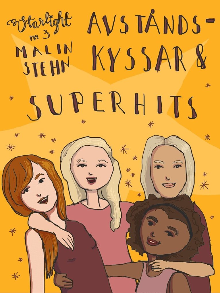 Malin Stehn - Avståndskyssar och superhits, E-bok