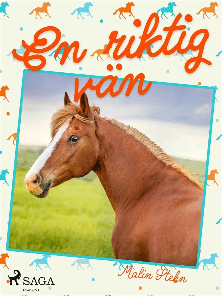 Malin Stehn - En riktig vän, E-bok