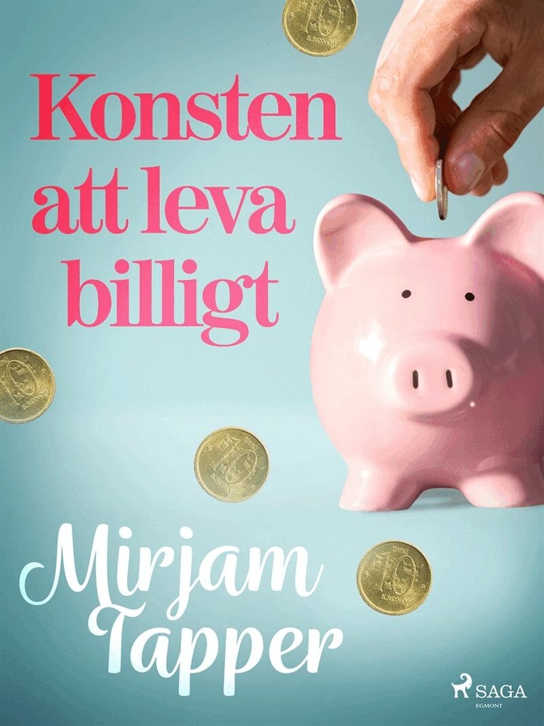 Mirjam Tapper - Konsten att leva billigt, E-bok