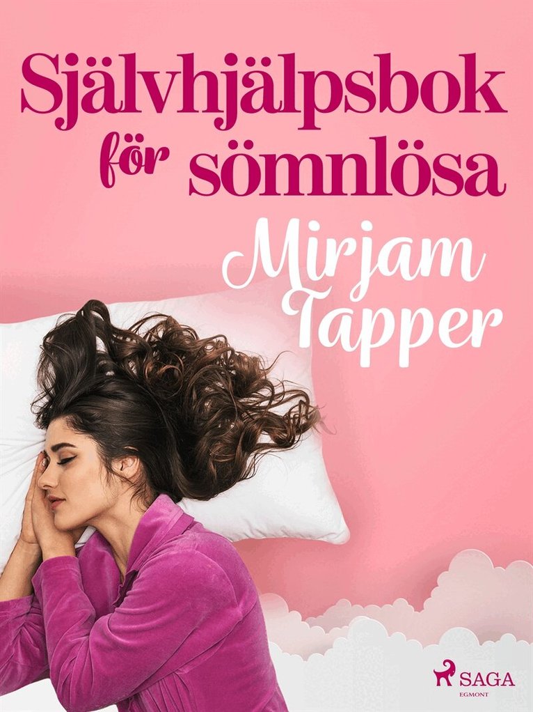 Mirjam Tapper - Självhjälpsbok för sömnlösa, E-bok