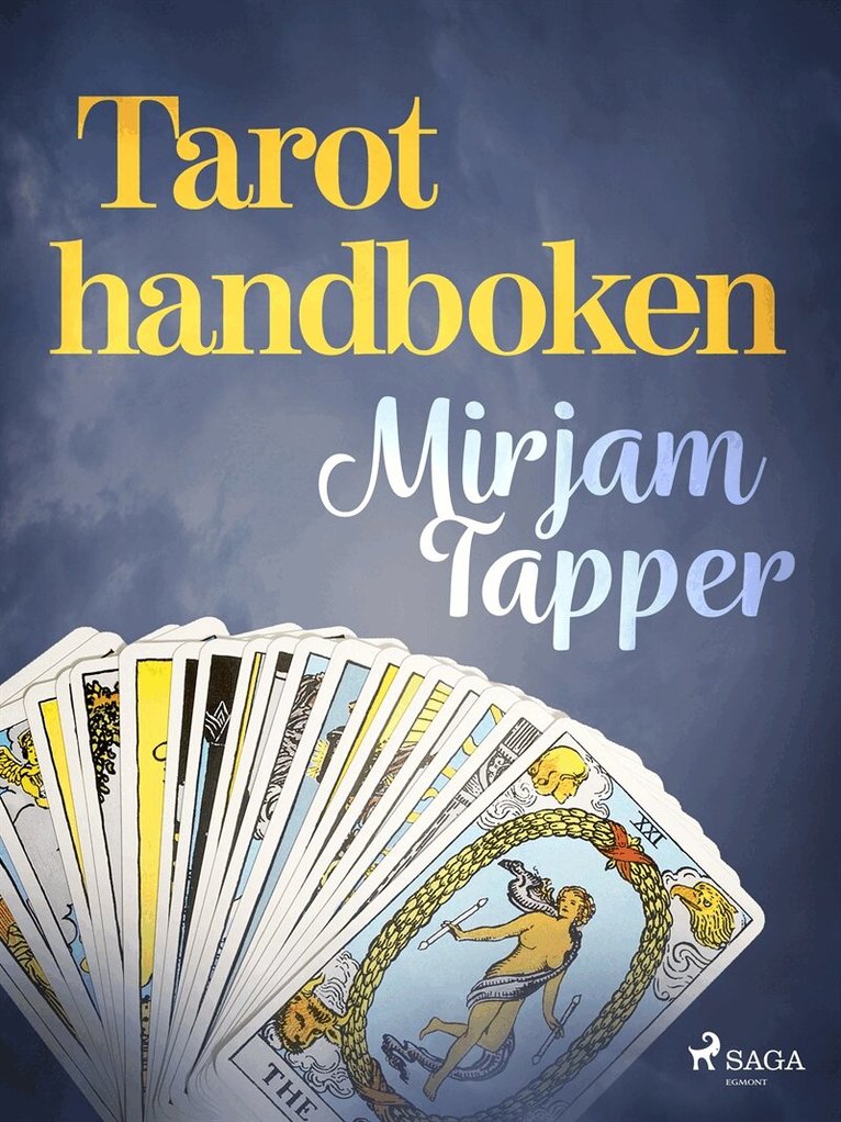 Mirjam Tapper - Tarothandboken, E-bok