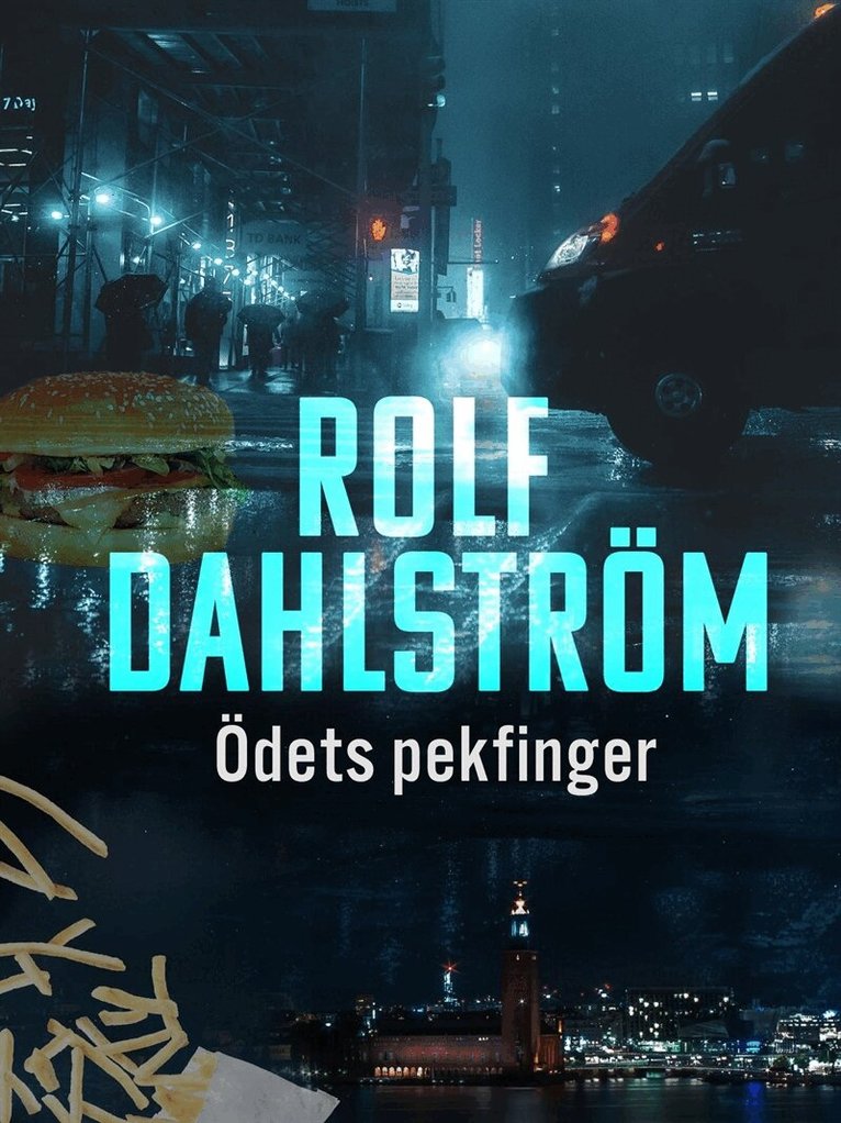 Rolf Dahlström - Ödets pekfinger, E-bok