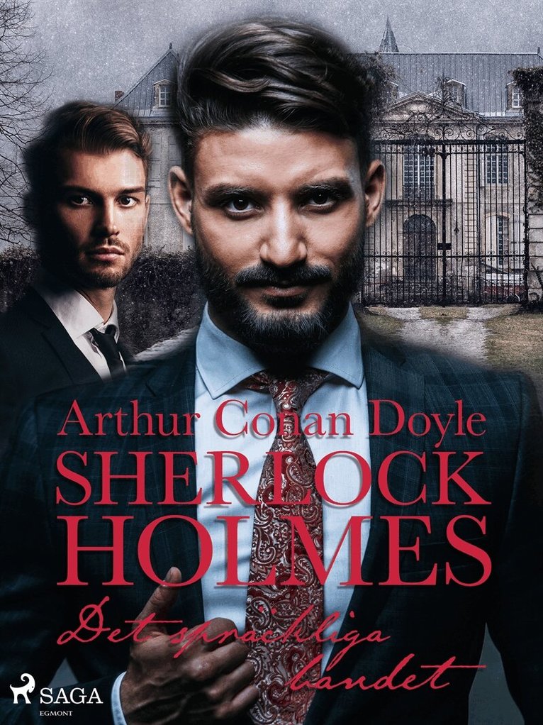 Sir Arthur Conan Doyle - Det spräckliga bandet, E-bok