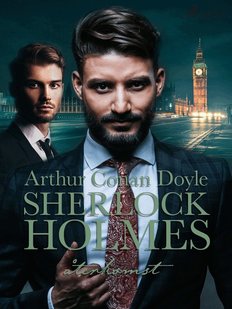 Arthur Conan Doyle - Sherlock Holmes återkomst, E-bok