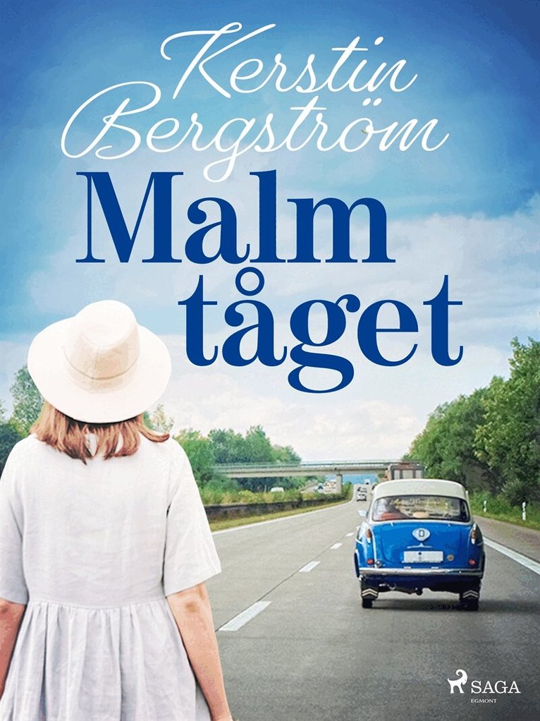 Kerstin Bergström - Malmtåget, E-bok