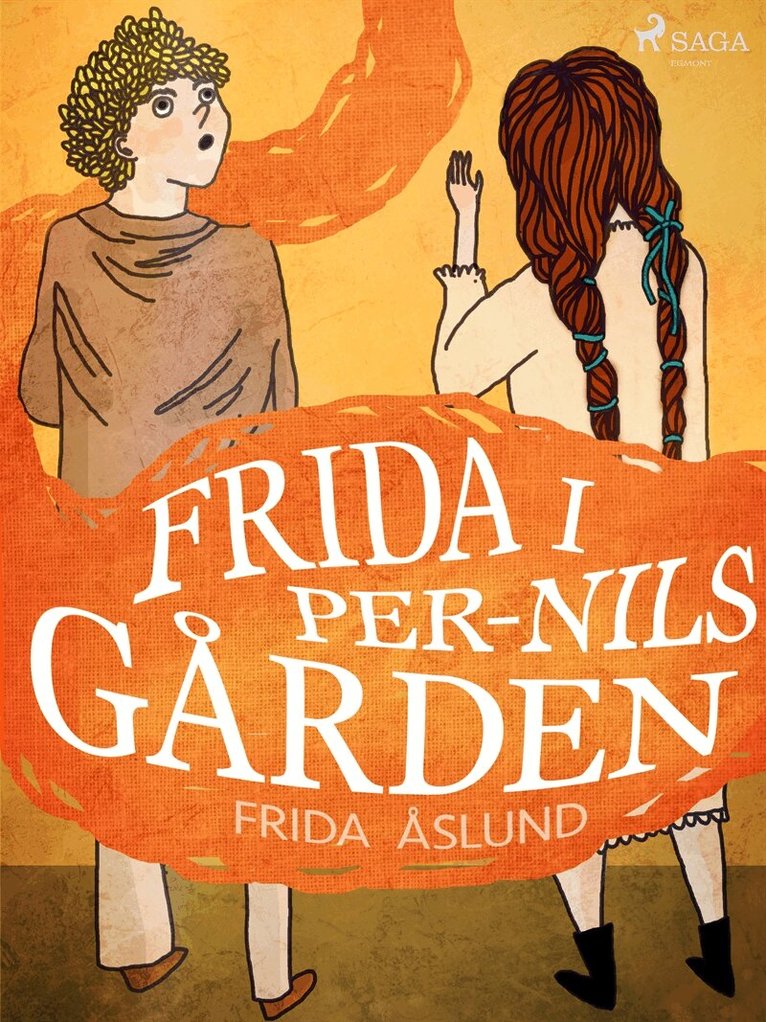 Frida Åslund - Frida i Per-Nils gården, E-bok