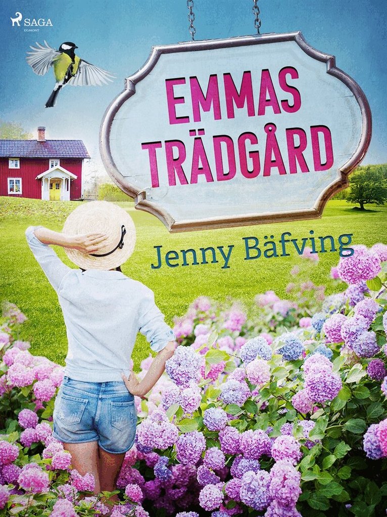Jenny Bäfving - Emmas trädgård, E-bok