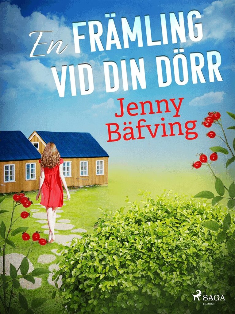 Jenny Bäfving - En främling vid din dörr, E-bok