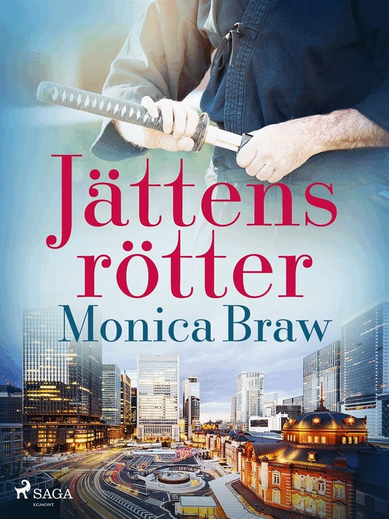 Monica Braw - Jättens rötter, E-bok