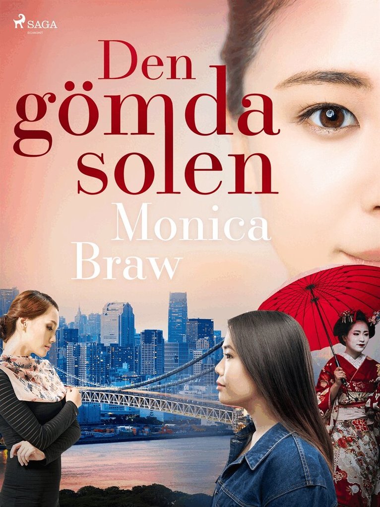 Monica Braw - Den gömda solen, E-bok