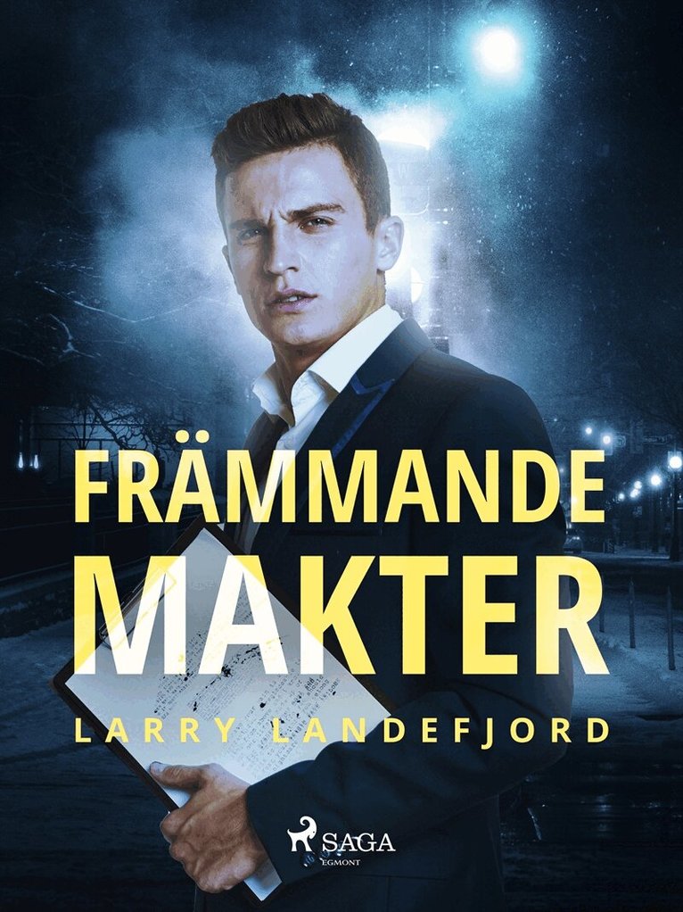 Larry Landefjord - Främmande makter, E-bok
