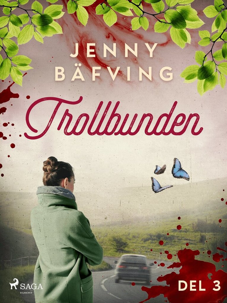 Jenny Bäfving - Trollbunden del 3, E-bok