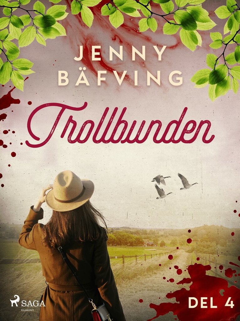 Jenny Bäfving - Trollbunden del 4, E-bok