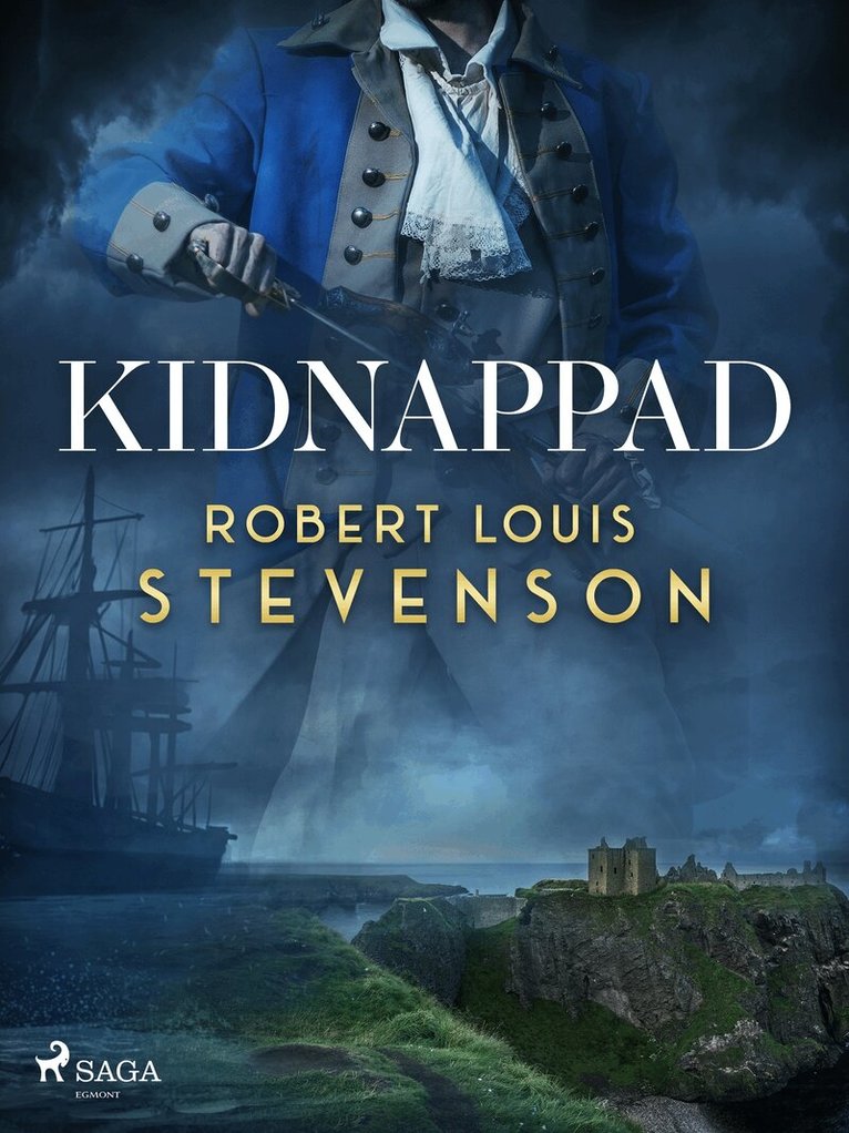 Robert Louis Stevenson - Kidnappad, E-bok