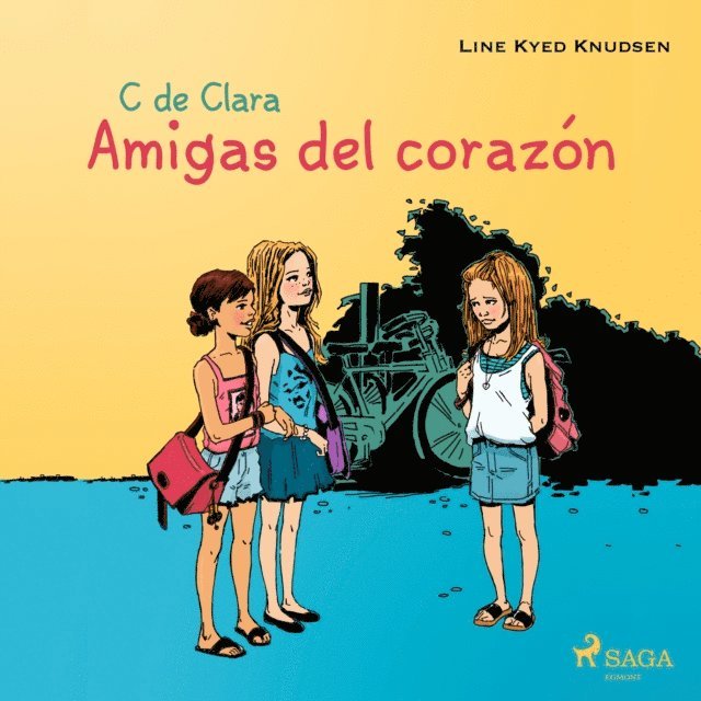 Knudsen - C de Clara 1 – Amigas del corazón, Ljudbok