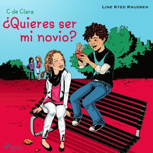 Knudsen - C de Clara 2 – ¿Quieres ser mi novio?, Ljudbok