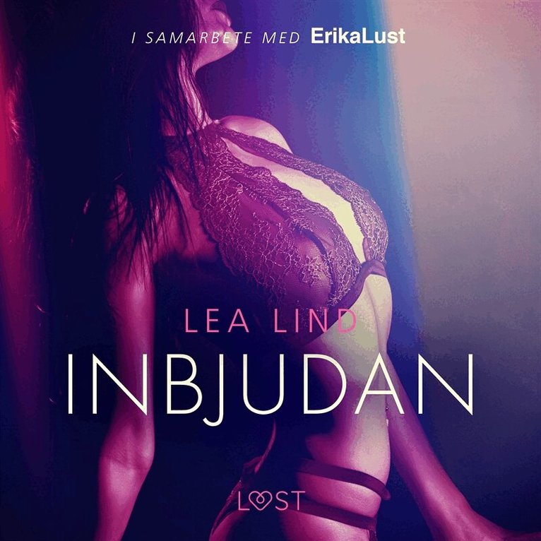 Lea Lind - Inbjudan - erotisk novell, Ljudbok