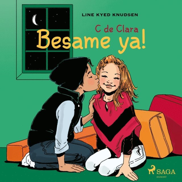 Knudsen - C de Clara 3 – ¡Besame ya!, Ljudbok