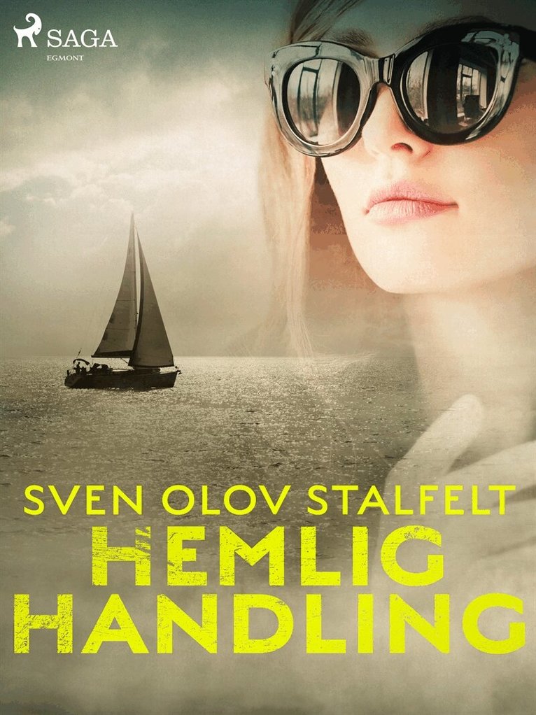 Sven Olov Stalfelt - Hemlig handling, E-bok