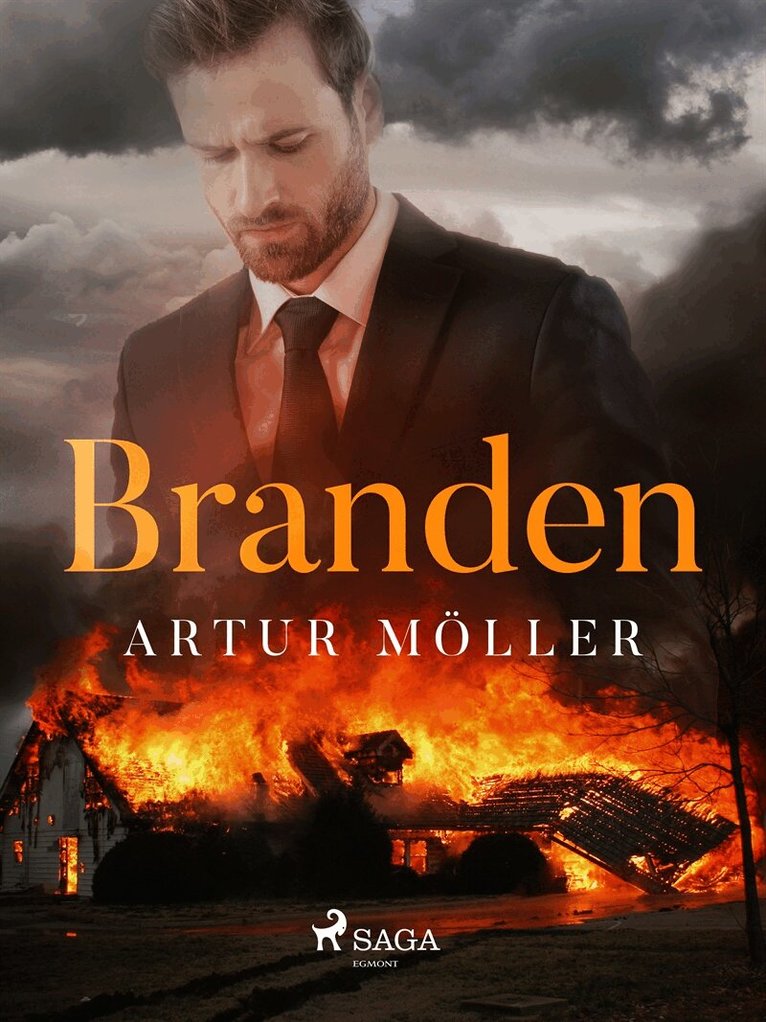 Artur Möller - Branden, E-bok