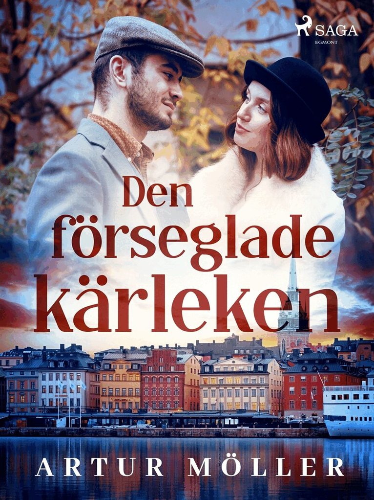 Artur Möller - Den förseglade kärleken, E-bok