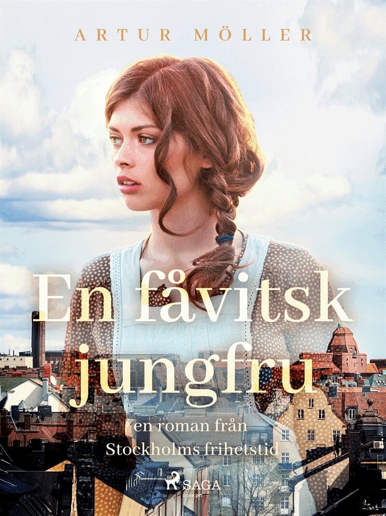 Artur Möller - En fåvitsk jungfru, E-bok