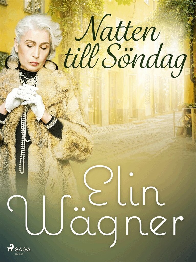 Elin Wägner - Natten till söndag, E-bok