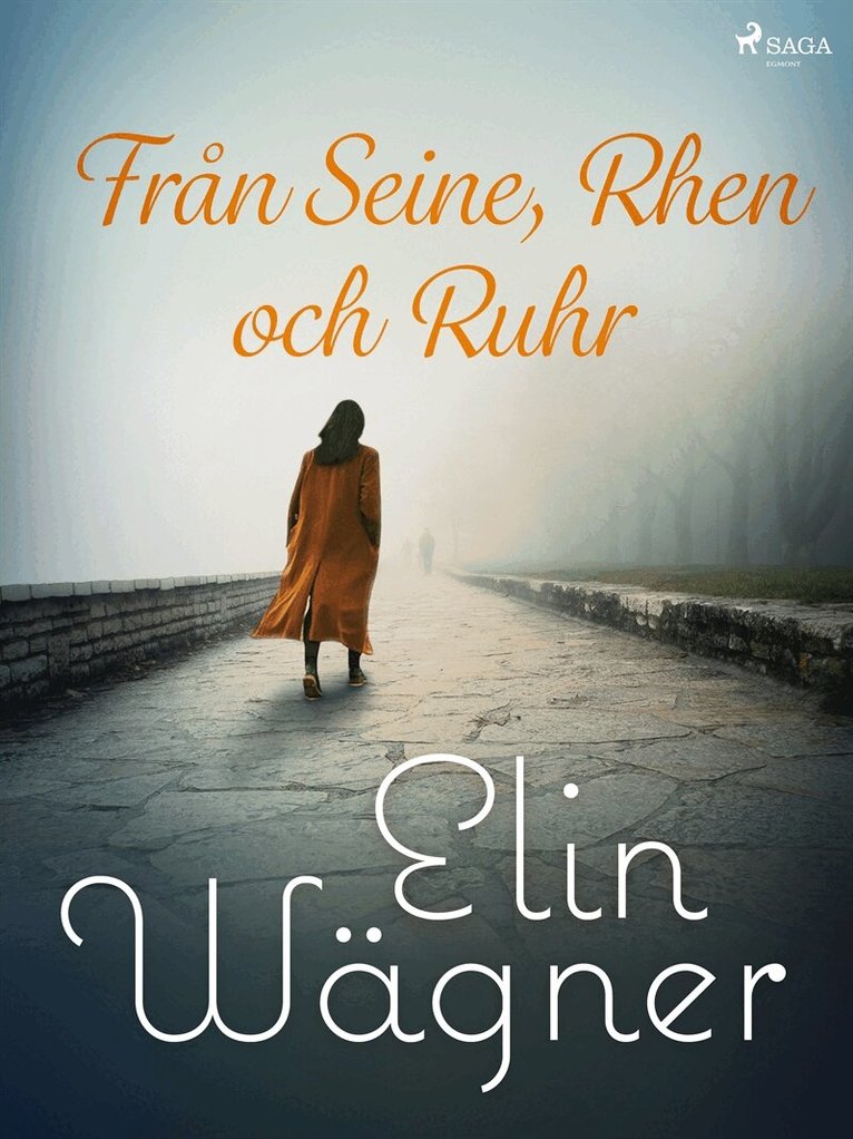 Elin Wägner - Från Seine, Rhen och Ruhr, E-bok