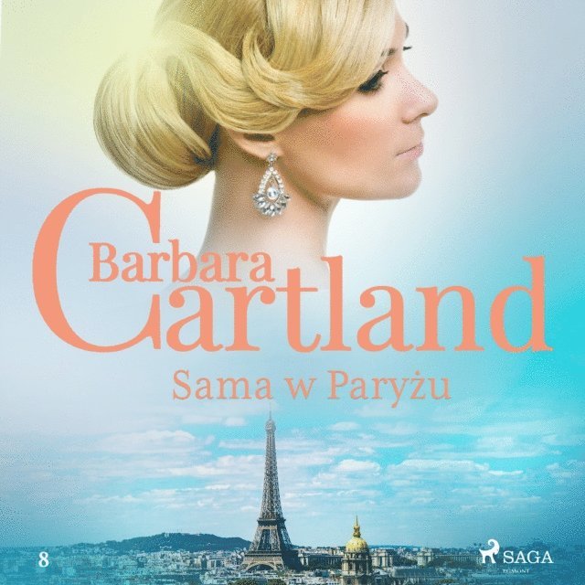 Cartland - Sama w Paryżu - Ponadczasowe historie miłosne Barbary Cartland, Ljudbok