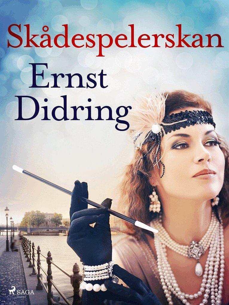 Ernst Didring - Skådespelerskan, E-bok
