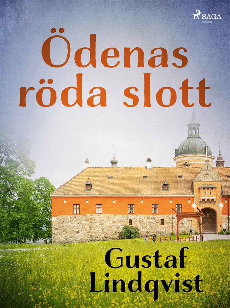 Gustaf Lindqvist - Ödenas röda slott, E-bok