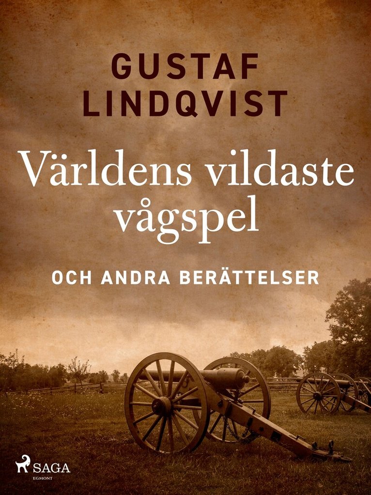 Gustaf Lindqvist - Världens vildaste vågspel och andra berättelser, E-bok