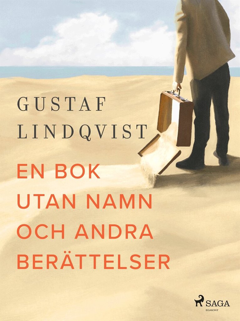Gustaf Lindqvist - En bok utan namn och andra berättelser, E-bok