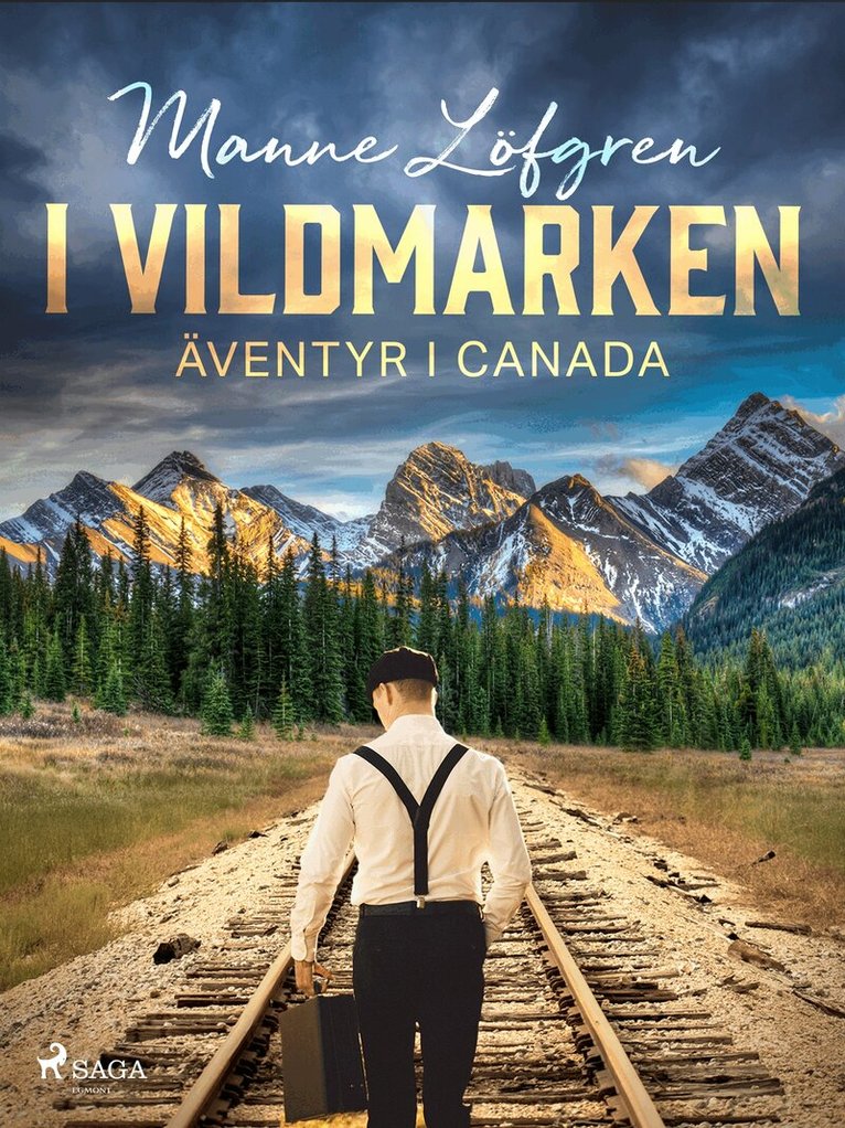 Manne Löfgren - I vildmarken, E-bok
