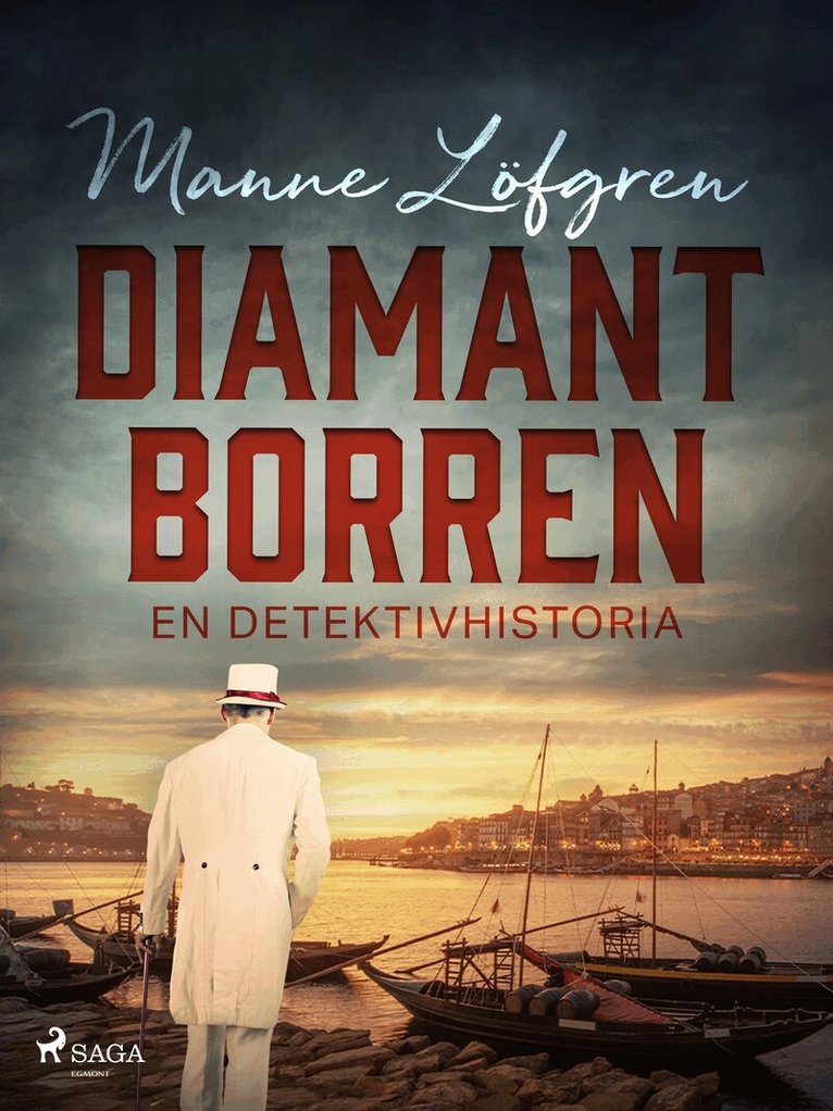 Manne Löfgren - Diamantborren, E-bok