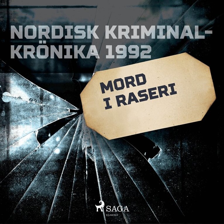 Diverse - Mord i raseri, Ljudbok