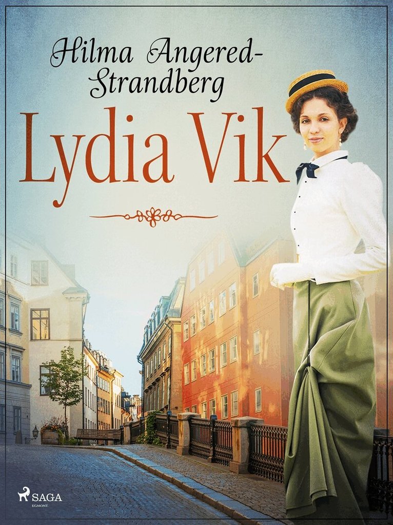 Hilma Angered-Strandberg - Lydia Vik, E-bok